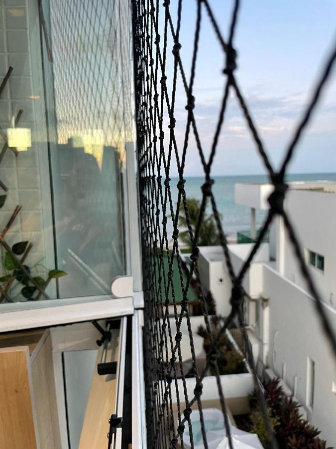 Apartmán Branco Haus - Pe Na Areia Do Caribessa João Pessoa Exteriér fotografie